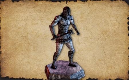 April 2022 Statuette of the Avenger (Statuette) Not much is known about this noble creature other than that it has a great sense of fashion.