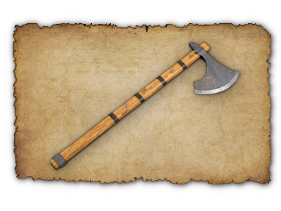 September 2020 Bearded Hatchet (Hatchet) Excels in chopping wood, limbs and small critters that happen to wander by.