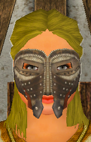 A Mask of the ravager