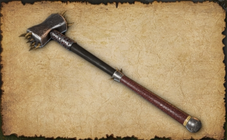 February 2023 Dark Maul (Large maul) Dark Maul: Revenge is a dish best served with a maul.