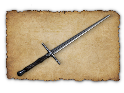 October 2020 Goblinsbane (Long sword) Highly effective against goblins and other green, thieving vermin.