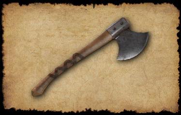 July 2023 Trusty Axe (Small axe)