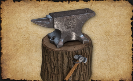 February 2024 Thunderforge Anvil (Large anvil) A steadfast ally in the art of shaping metal.