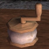 A Medium fishing reel