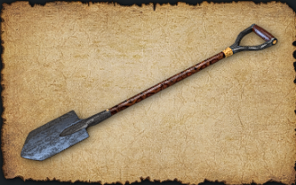 April 2024 Adorned Shovel (Shovel) A beautifully crafted shovel adorned with intricate details, which helps to shape the land with ease.