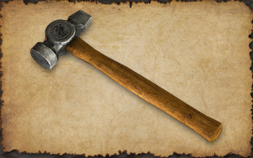 July 2021 Blacksmith's Hammer (Hammer) The Blacksmith and his hammer - a love story based on true events.