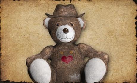 August 2022 Bjarne Backpack Skin (Backpack) The bravest bear in all of Wurm always has your back!