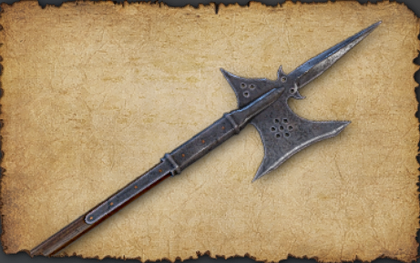 May 2023 Harrowing Halberd (Halberd) Sharp, pointy things on a stick, an all-time classic.