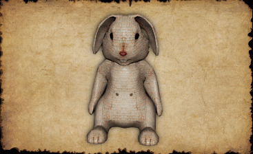 April 2023 Bunny Backpack (Backpack) A cute bunny backpack! Plenty of room for eggs and chocolate inside.