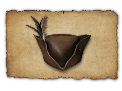 March 2021 Seafarer's Hat (Leather adventurer hat) Now where did the rum go?