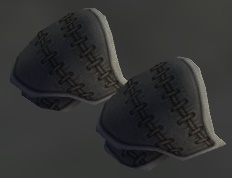 Doubled shoulder pad