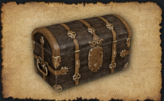 2024 Ancient Large Chest (Large chest) A very old yet rigid large chest for storing items for decades to come.