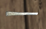 A Chisel blade