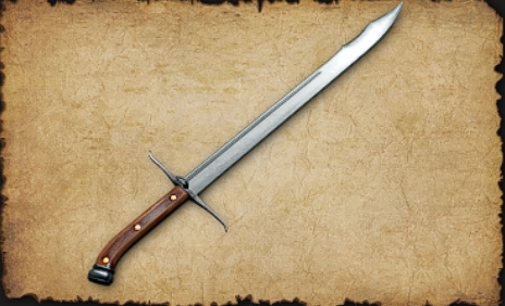 May 2022 Messer (Longsword) No messering around with this sturdy single-edged sword!