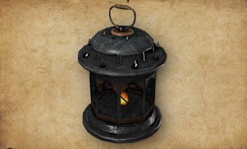 October 2021 Seeker's Lantern (lantern) Once used by Vynora herself to illuminate the Void.