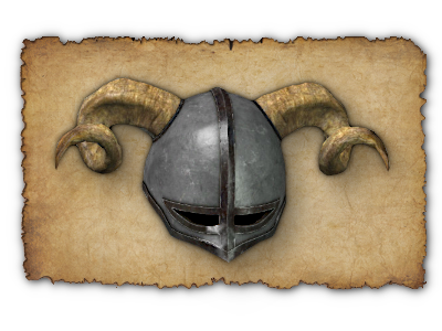 January 2021 Goat Helm (Open helm) You ponder which nightmarish creature these appendages once belonged to. Absolutely terrifying.