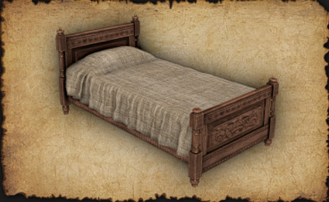 May 2024 Regal Bed (bed) Regal Bed: Snoozing the night away in this comfy bed - absolute bliss.