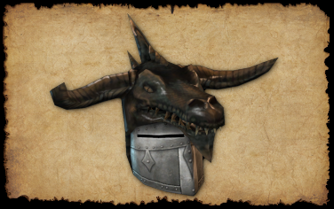 April 2025 Dragon Helm (great helm) Dragon Helm: An awe-inspiring specimen of a great helm.