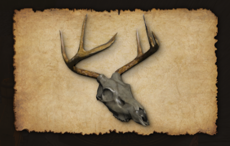 April 2021 Stag Helm (Open helm) They might call you bone-headed but at least that precious noggin is safe.