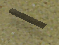 A Dredge scraping lip