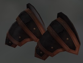 Triple shoulder pad