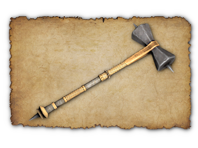 August 2020 Fiendish Large Maul (Large maul) Crushing bones, crushing hearts