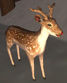 Reindeer (during christmas)