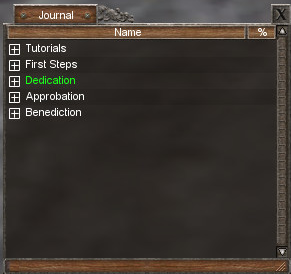 Priest Journal