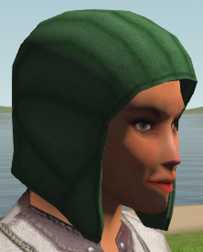 Green squire wool cap