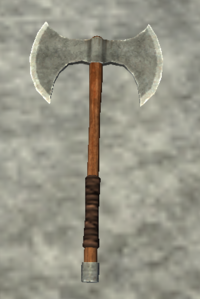 A Large axe