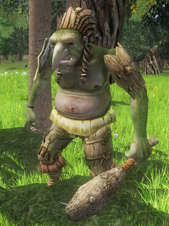 Today's common troll in its natural environment