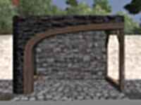 A Slate arch right