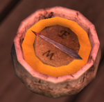 Compass on the floor