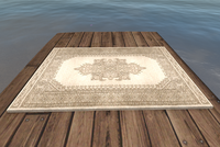 A Small intricate carpet