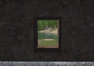 Rendered window
