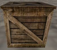 A Large crate