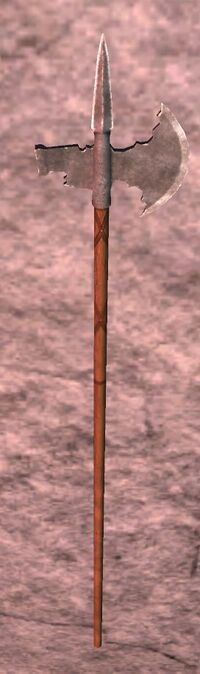 A Halberd