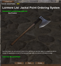 Bearded Huge Battle Axe Skin