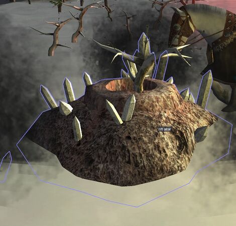 The Rift Altar