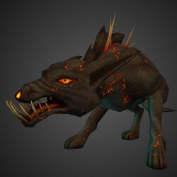 A Hell hound