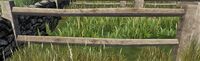 A Wooden Fence