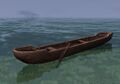 Crude canoe