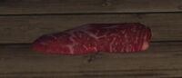 A Meat fillet