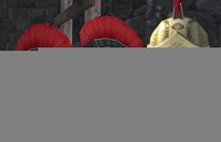 A Plumed helm of the hunt