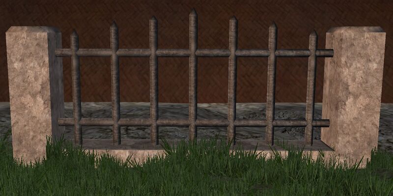 File:Rendered iron fence.jpg