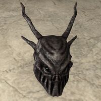 A Demon helm