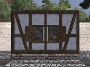 Timber framed window