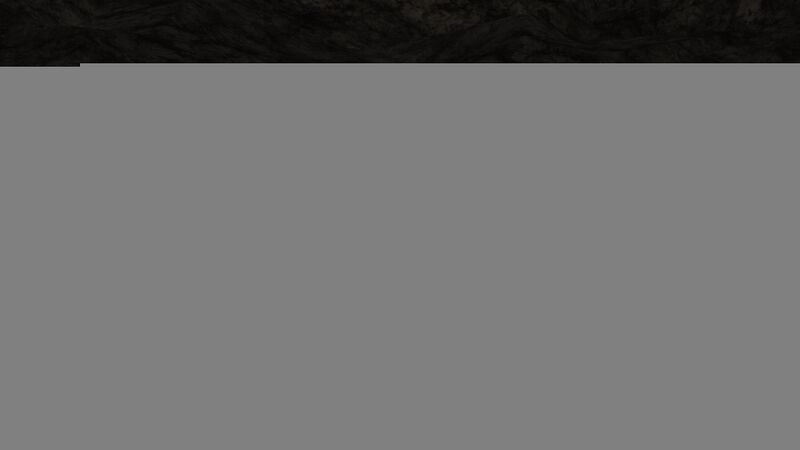 A Wood Bridge Built Inside A Cave