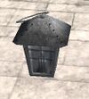 Iron lantern