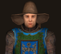 A Leather adventurer hat